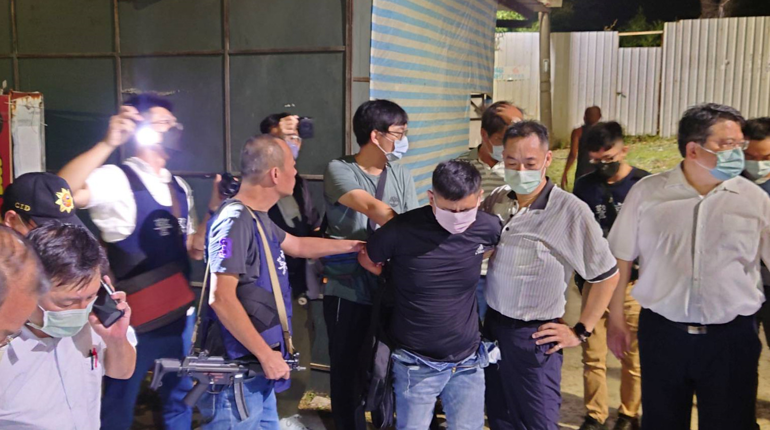 【追蹤報道】台南殺警案嫌犯落網 死刑存廢爭議再起