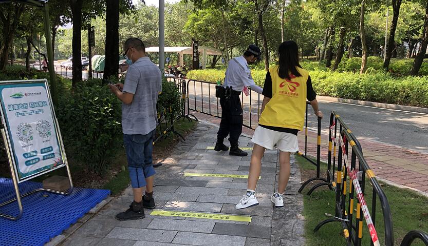 惠州大亞灣黃金海岸景區已清場閉園