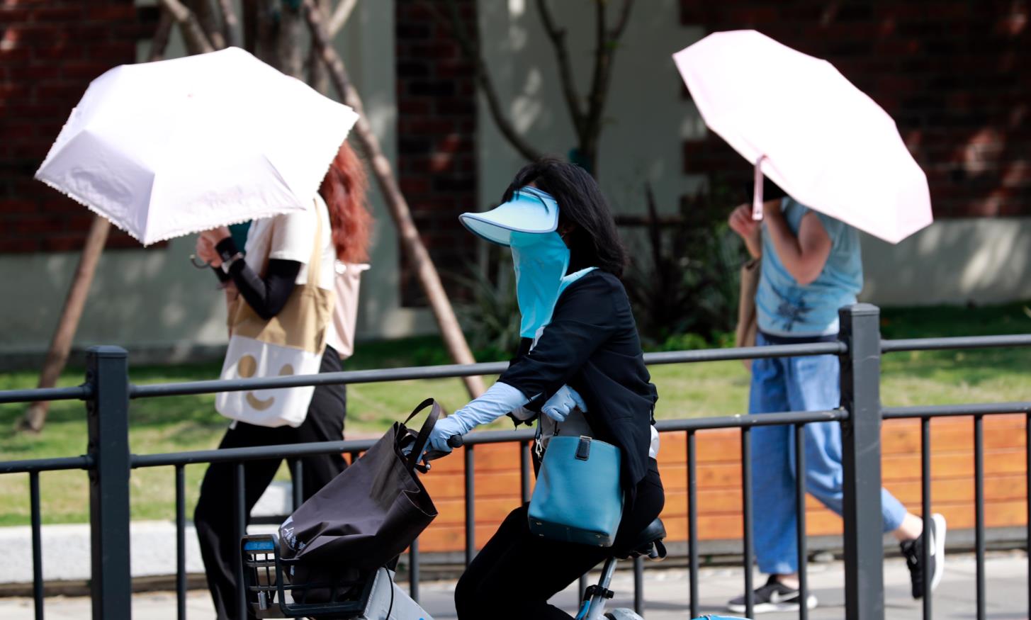 中國連續12天發布高溫紅色預警 中央氣象台：高溫有望在8月底緩解