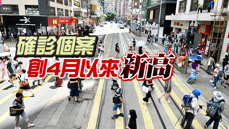本港23日新增6654宗新冠確診個案 增10名患者離世
