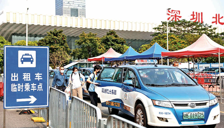  受颱風「馬鞍」影響  深圳北站等停運部分列車