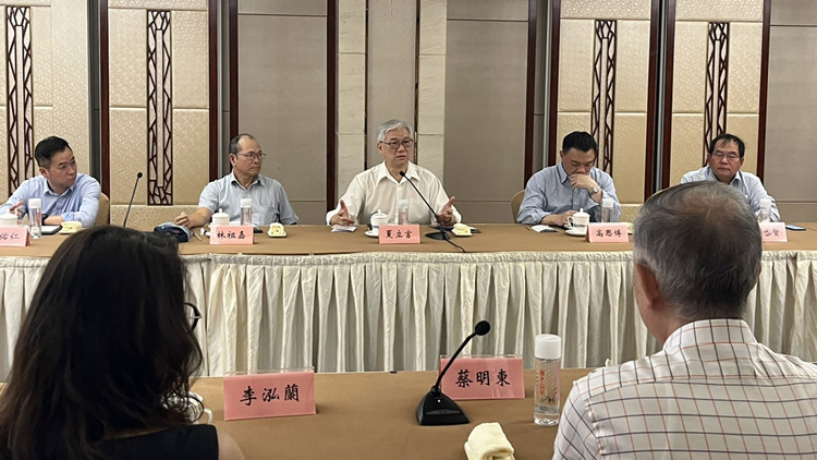 夏立言訪浙江 台商冀兩岸加強交流合作