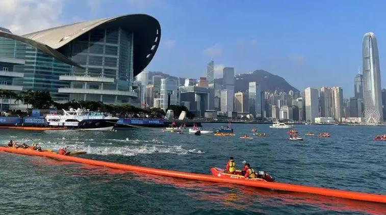 政府限大型活動最多500人參與 泳總冀放寬維港泳參加人數