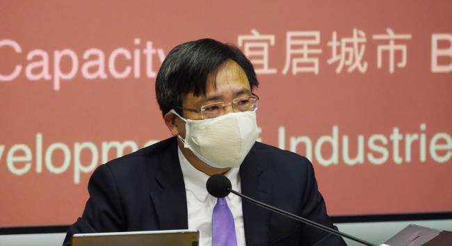 曾接觸確診者 效率專員李國彬居家檢疫