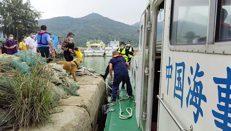 颱風「馬鞍」即將來襲  珠海海事局協助荷包島42名居民緊急轉移