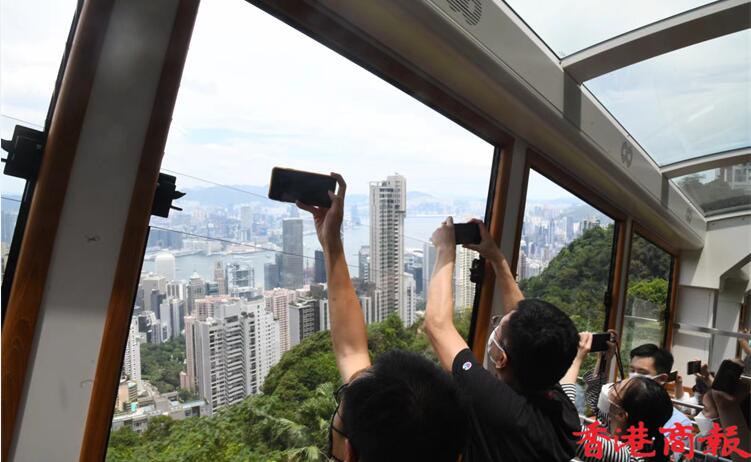 圖集 | 第六代山頂纜車崔護重來 車廂設全景玻璃窗飽覽美景