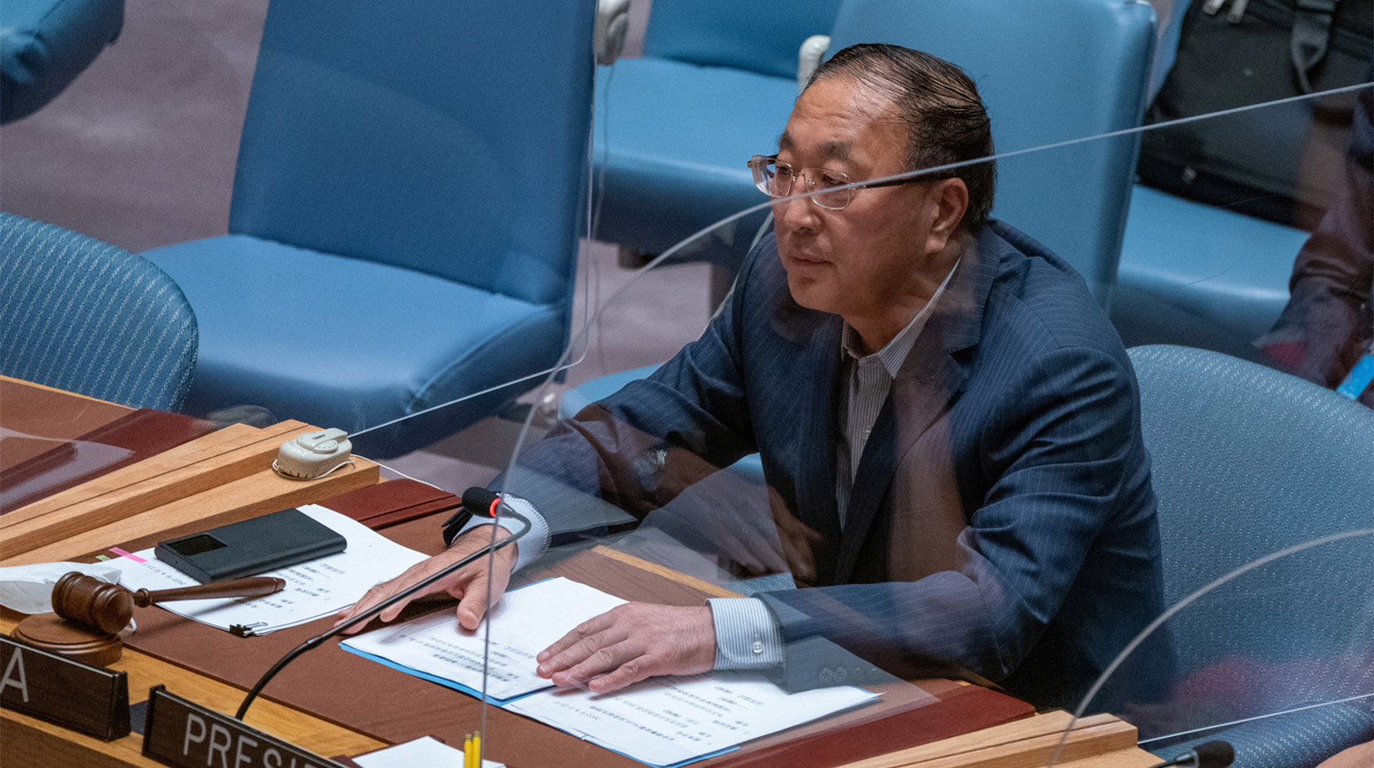 中國常駐聯合國代表：決不允許世界滑向「新冷戰」