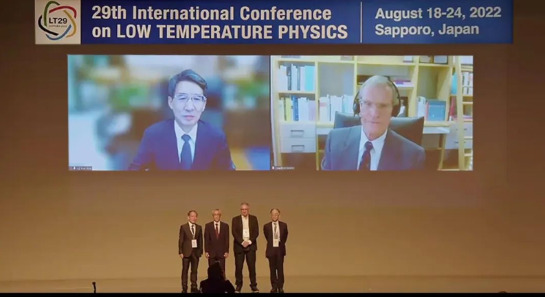 中國首位！南方科技大學校長薛其坤獲頒菲列茲·倫敦獎