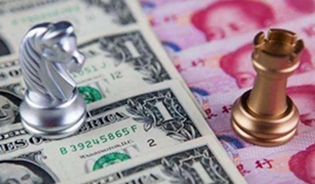 8月26日人民幣對美元中間價報6.8486 上調50個基點