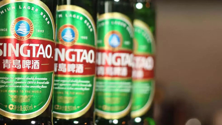 青島啤酒上半年多賺18%