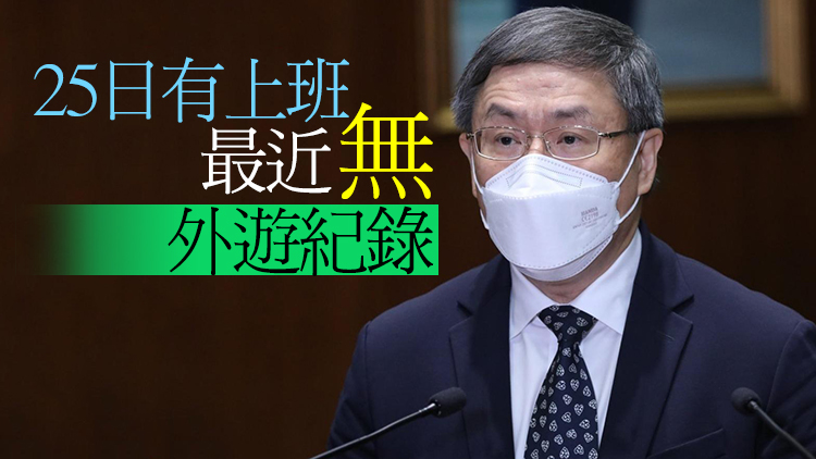 卓永興新冠快測呈陽性 正進行隔離