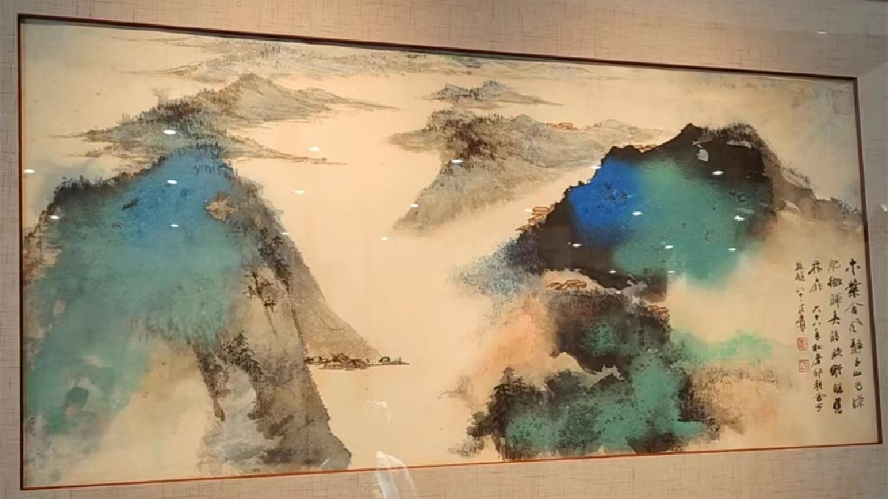 第十一屆中國畫節·第十四屆中國（濰坊）文展會啟幕