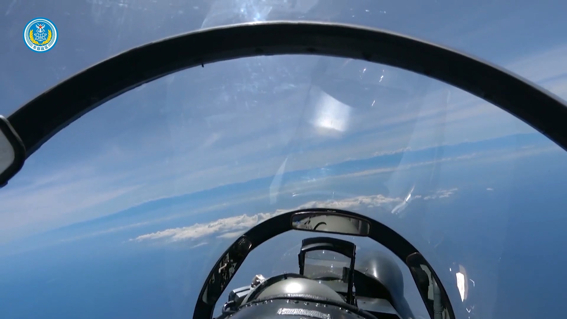 有片｜解放軍東部戰區近日在台島周邊實戰化演練