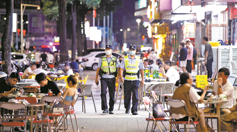 廣東公安紮實推進「百日行動」刑事治安警情數同比下降6.95%