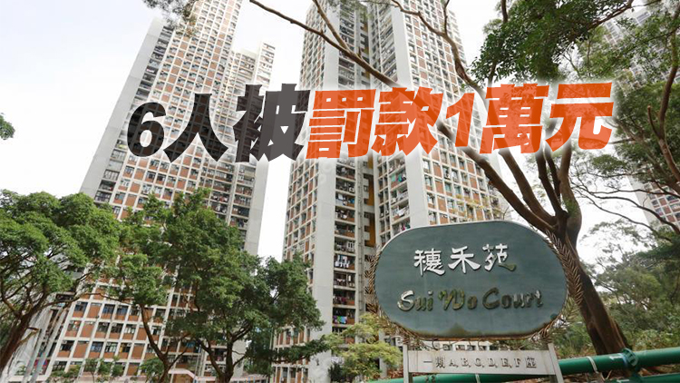 沙田穗禾苑慶盛閣12人未強檢 被發強制檢測令