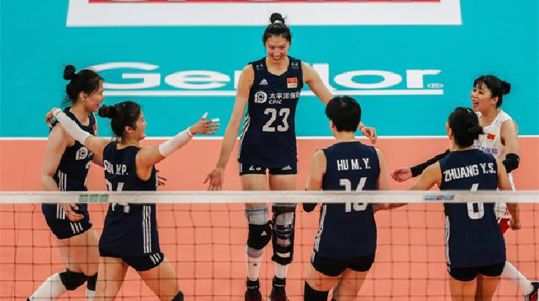 零封澳大利亞隊！中國女排五戰全勝晉級亞洲盃四強