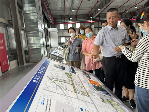 北京大興機場臨空區註冊企業近3000家 企業期待服貿會推介