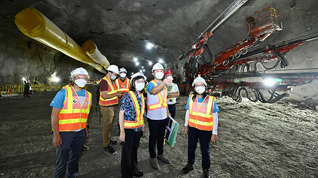 甯漢豪：沙田污水處理廠遷岩洞可騰出28公頃土地
