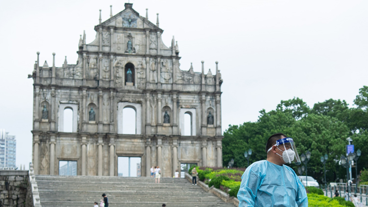 澳門旅遊局：周末入澳旅客1.8萬人次 創八月新高