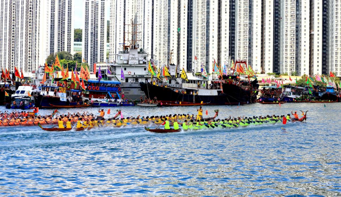 霍啟剛：明年國際龍舟錦標賽或因防疫取消在港舉辦