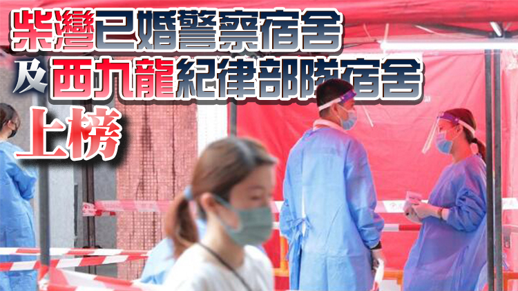 60個地點納入強檢 8月31日或之前須接受核酸檢測