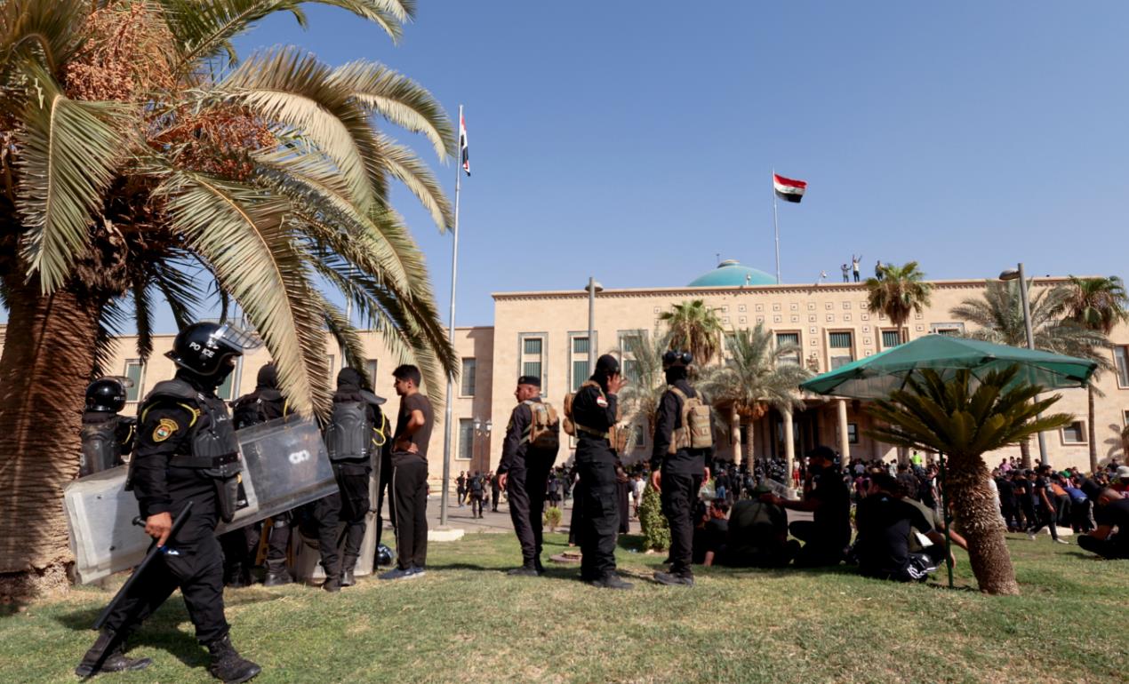 伊安全部門：巴格達衝突已致3人死亡 50餘人受傷