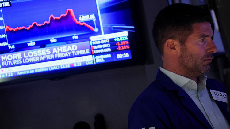 美股收盤全線下跌 大型科技股多數下跌