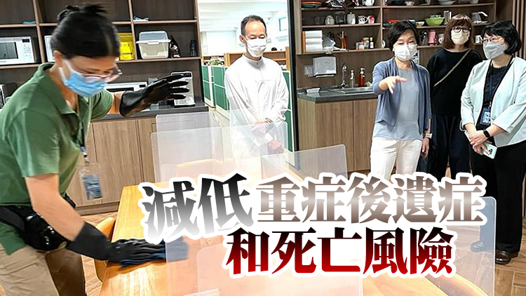 蔡若蓮到訪中學了解開學準備情況 籲家長早日安排子女打針