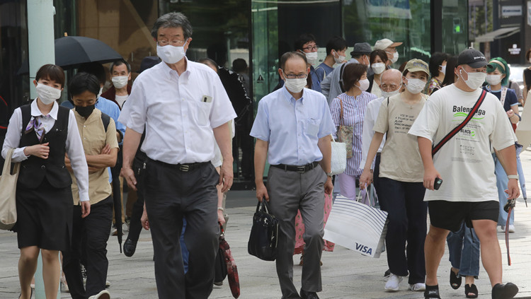 日本第七波新冠疫情：多器官衰竭成病亡主因