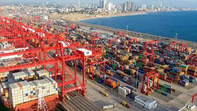 招商局港口：受疫情影響 8月吞吐量下跌