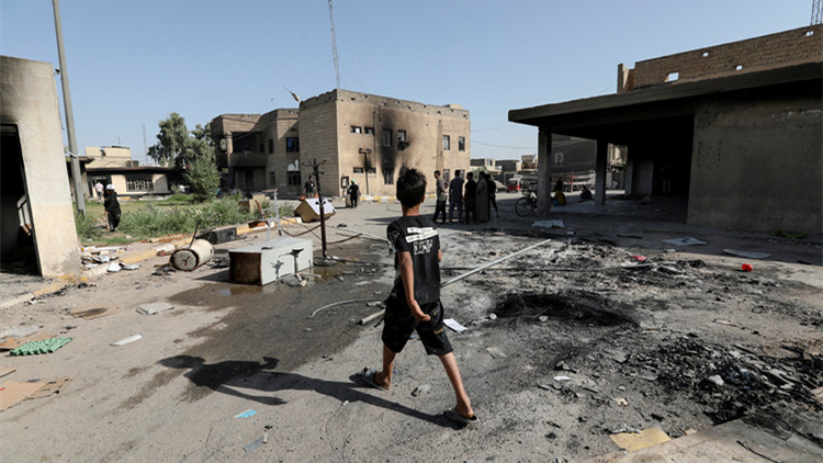 巴格達流血衝突致數百人死傷 聯合國發聲白宮表擔憂