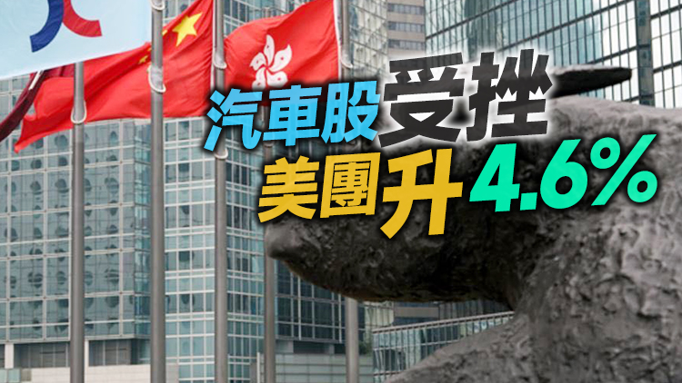 【午市焦點】港股半日跌幅收窄至78點  汽車股走低