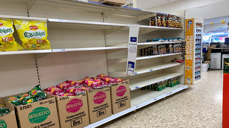 英國8月零售價格同比上漲5.1% 創有記錄最大漲幅