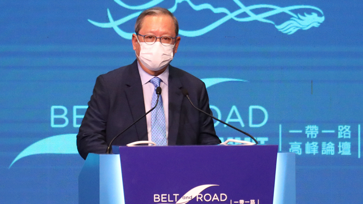 林建岳：港應全力落實中央「四個希望」 為「一帶一路」建設作出更大貢獻