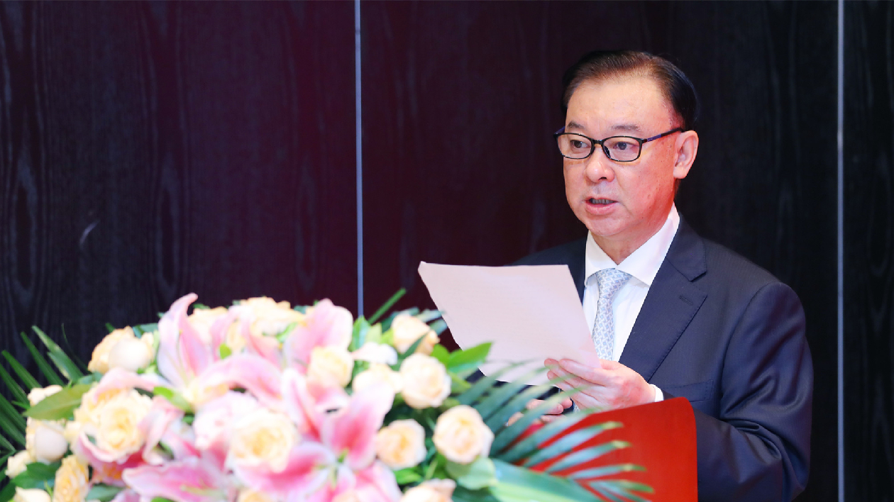 劉冠峰副理事長出席香港回歸25周年「光耀中華 香江盛典」