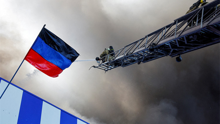 烏克蘭官員：目前不可能與俄羅斯進行談判