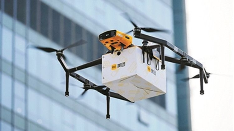 無人機出口量佔全國九成  深圳力谷低空經濟產業