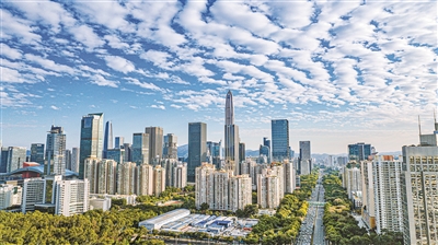 深圳7月末存款餘額12萬億 綠貸同比增50%