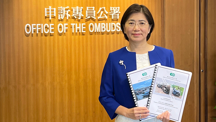 指政府部門處理棄置車輛問題權責不清 申訴專員提7項改善建議