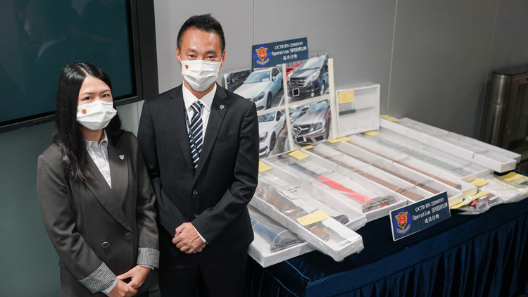 黑幫向屯門新公屋裝修商收保護費 警員放蛇同遭恐嚇共拘16人