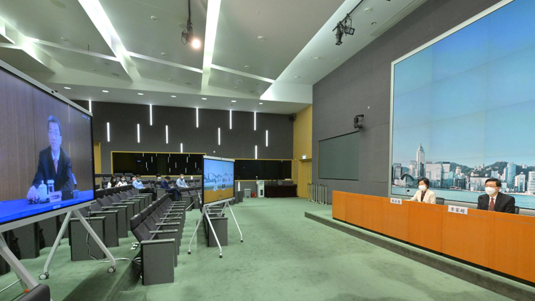 港府積極推展內地與香港的教育交流合作