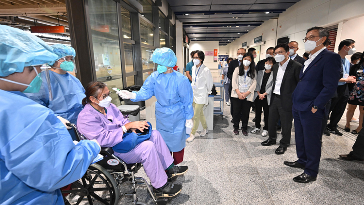 孫玉菡：重開啟德檢疫中心旨在確保有足夠床位照顧院友