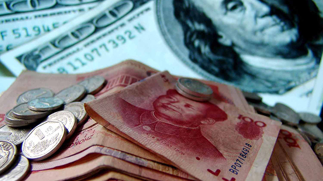 【財經觀察】美元20年首破110 非美貨幣遭血洗 人民幣還堅挺嗎