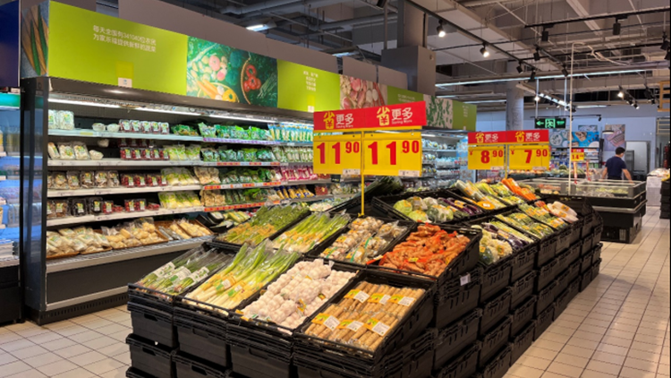 深圳民生必需品貨足價穩 各大保供企業加大調配力度保供應