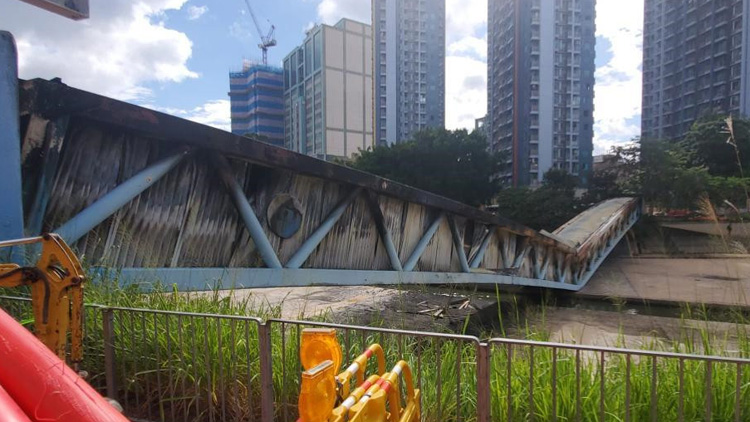 謝展寰：政府認同中電元朗電纜橋火警報告 會密切監督中電盡早完成改善措施