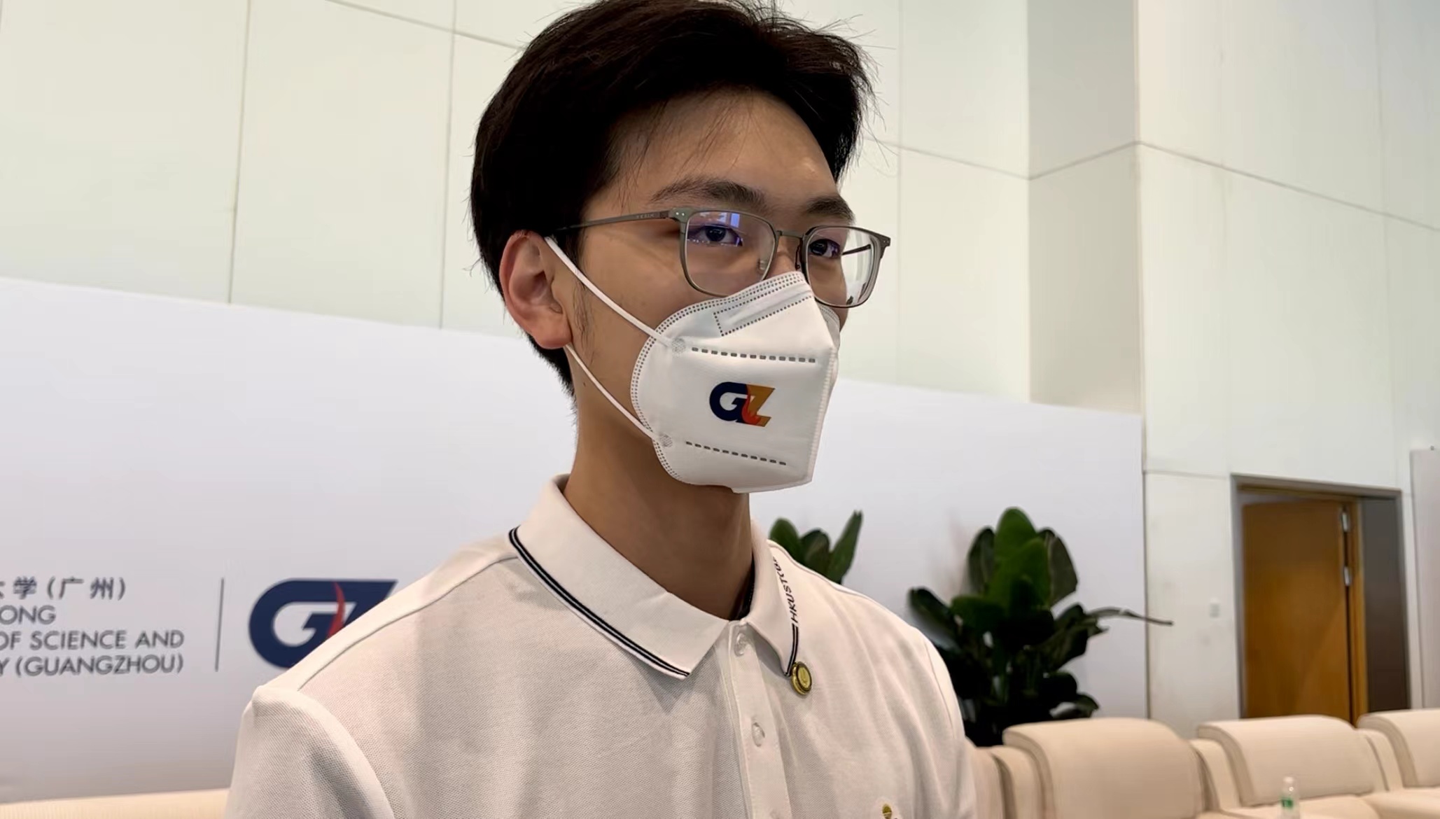 有片 | 香港科技大學（廣州）正式開學 22級新生分享入學感受