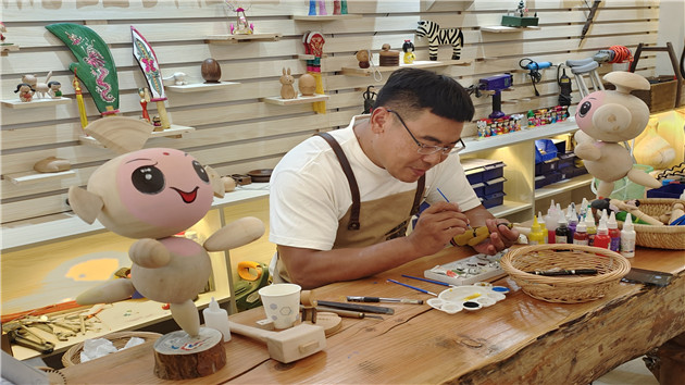 非遺「智造」助郯城煥發新活力