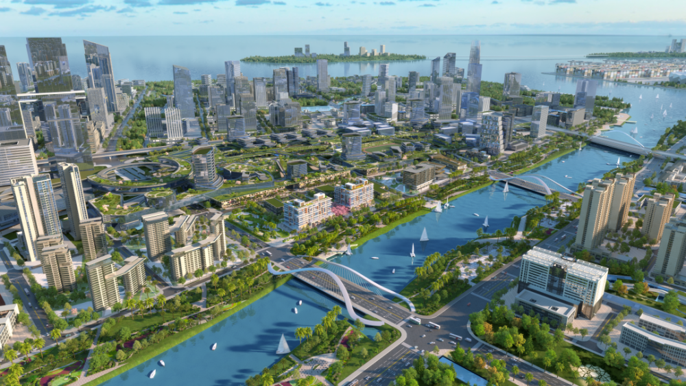 桂灣、前灣、媽灣片區打造深港金融創新承載平台