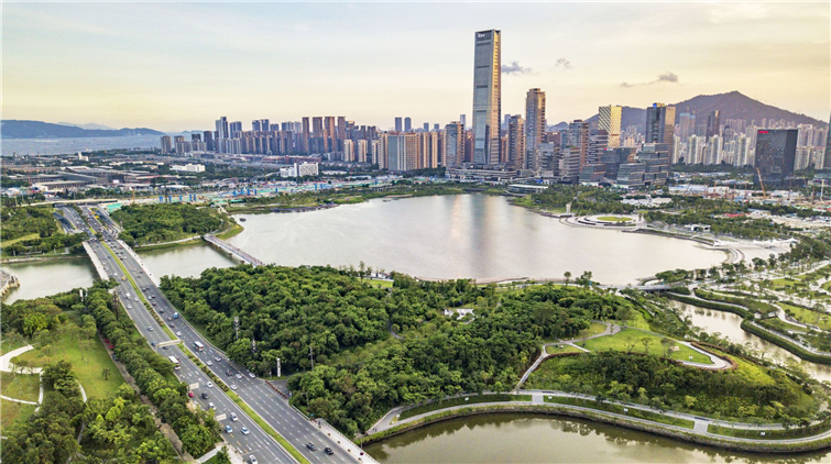 續寫春天的故事 繪出美麗的經典——深圳城市管理十年變遷