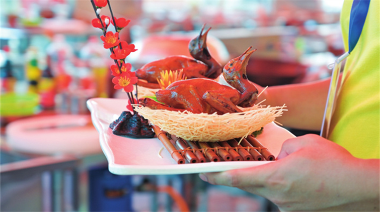 深圳非遺美食串起粵菜產業鏈